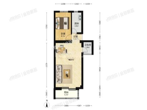 大兴区 团河苑西区4号楼1层1-101