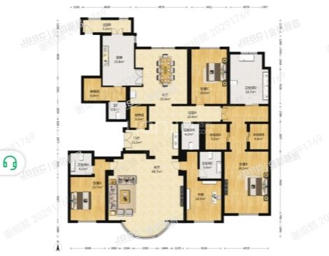 朝阳区 华章东路1号院2号楼7层二单元702（泛海世家西府）