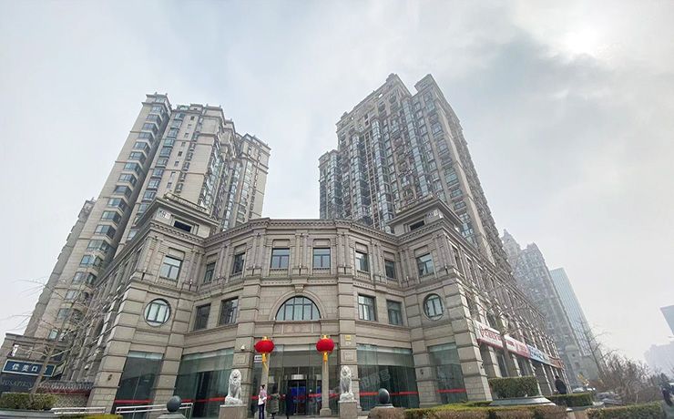 朝阳区 广渠路28号201号楼20层2303（珠江帝景B区） 北京法拍房
