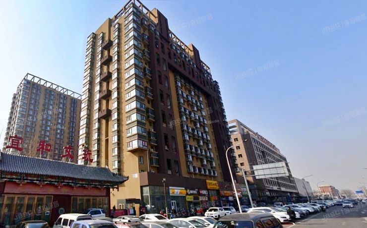 昌平区 立汤路179号院2号楼4层220512室（公园两栋） 北京法拍房