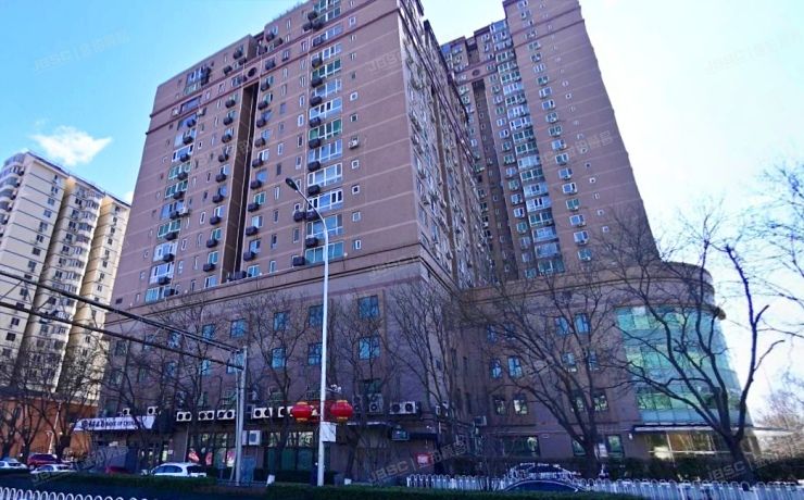 西城区 建功西里1号楼14层1605号（天缘公寓） 北京法拍房