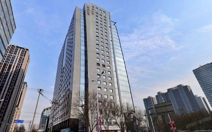 海淀区 北四环西路9号17层1708（银谷大厦）综合 北京法拍房