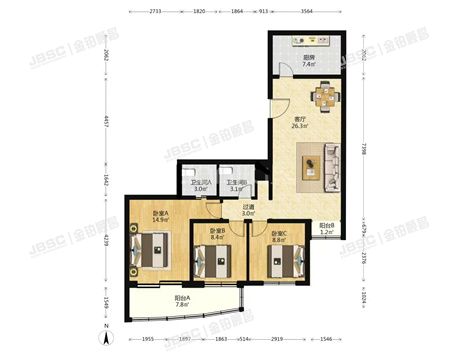 丰台区 洋桥71号院3号楼2层209（洋桥71号院）
