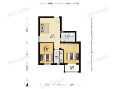 大兴区 三合北巷4号院9号楼11层3单元1103(三合北巷4号院)