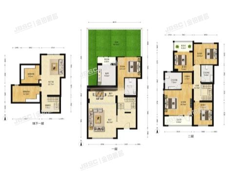 大兴区 天宝园三里517号楼-1至2层101（金地格林小镇）