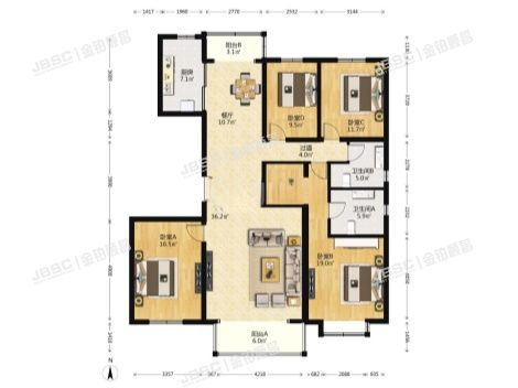 丰台区 马家堡东路156号院1号楼1层1单元101（金胜嘉谊家园）