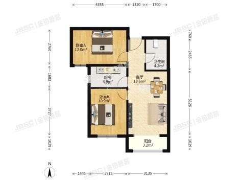 丰台区 金桥东街6号院3号楼21层一单元2103（顶秀金石家园）