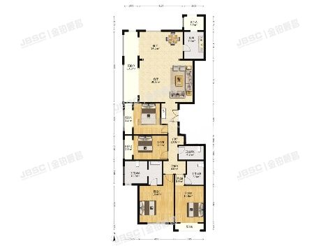 门头沟区 滨河路23号院15号楼7层702(西山御园）