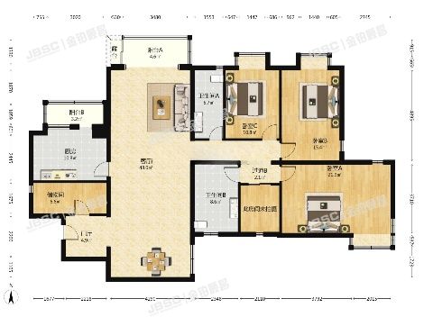丰台区 怡海花园恒泰园5号楼9层0904