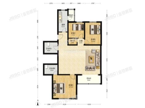 房山区 良乡北潞芳家园10号楼1层3-101