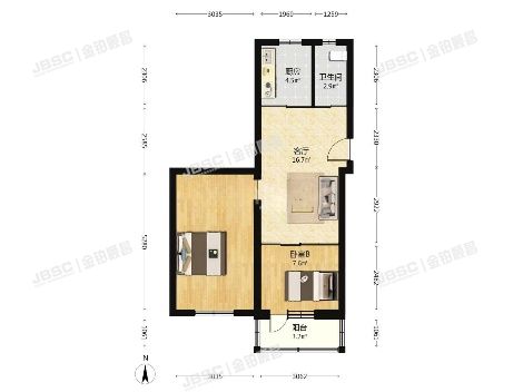 房山区 房山城关北里13号楼3层3-301（城关北里社区）