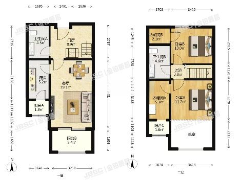 大兴区 兴泰街5号院22号楼12层1204(首邑溪谷）
