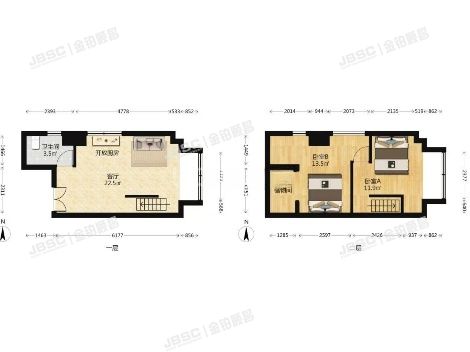 房山区 福宁街5号院5号楼2层209(中国铁建原香汇）