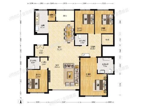 石景山区 刘娘府北街5号院13号楼-1至3层302（远洋天著春秋）