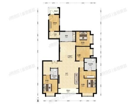 门头沟区 增产路16号院4号楼20层2001(华远裘马四季）