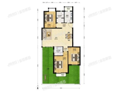 大兴区 黄村中里23号楼1层1单元101(时代龙和）