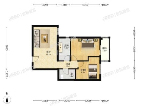 丰台区 程庄路10号院1号楼1单元712(新兴家园)