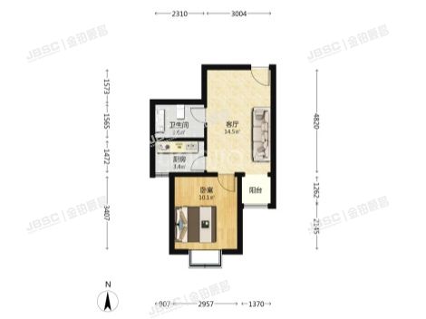 丰台区 青塔中街44号院3号楼7层704