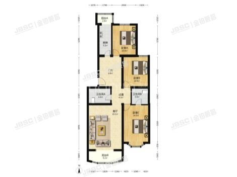 房山区 窦店镇金鑫苑17号楼4层4-402