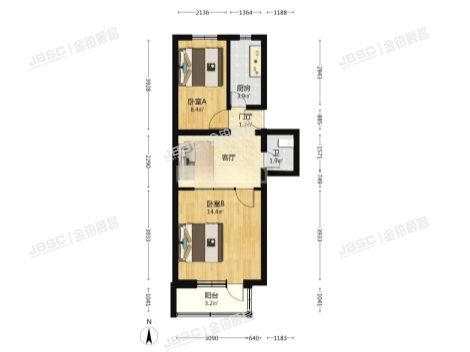 房山区 房山矿机南路15号楼1层411(矿机社区)
