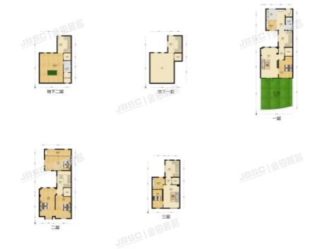 大兴区 三羊南街6号院16号楼-1至3层远洋天著别墅103(（别墅带2个车位）